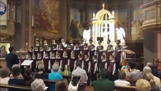 BRATISLAVA BOYS CHOIR in Barzio (Italy)