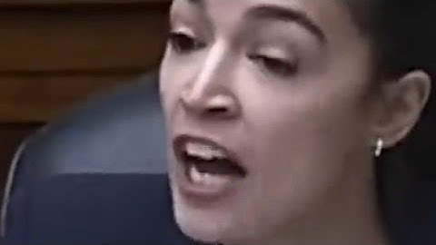 Watch  AOC​ Go After Rep. Higgins For How He Treated...☺️☺️☺️