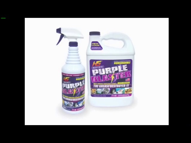 Purple Power Tire Cleaner Review 