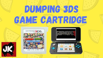 Dumping 3DS game cartridge
