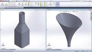 SolidWorks Advanced Exercises for Beginners | SolidWorks Loft Practice Tutorial | Training Course