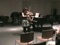 Tziganemaurice ravel performed by andrea jarrett