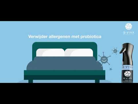 Q-VIVA Probiotic Animation