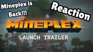 Mineplex Launch Trailer | Reaction