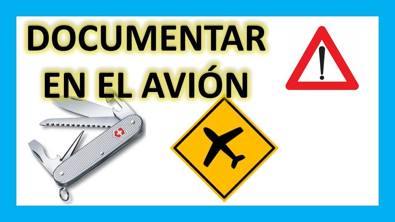 Se pueden llevar medicamentos en el avion