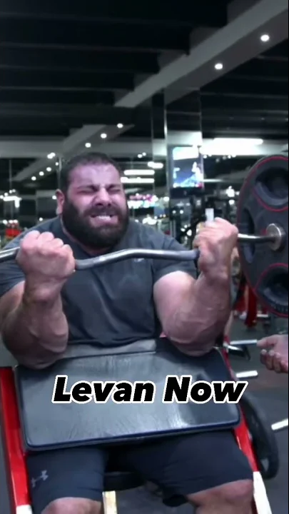 LEVAN Then VS Now Armwrestle #armwrestling