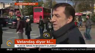 Kudüs İsrailin Başkenti Olamaz