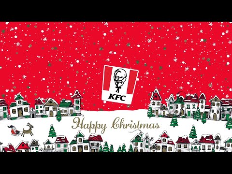 [일본광고] 타카하타 미츠키, KFC, 켄터키 파티 바렐, 高畑充希 ケンタッキー パーティバーレル CM カーネルサンタ篇 「クリスマス、ケンタッキーにしない？」 15秒版。