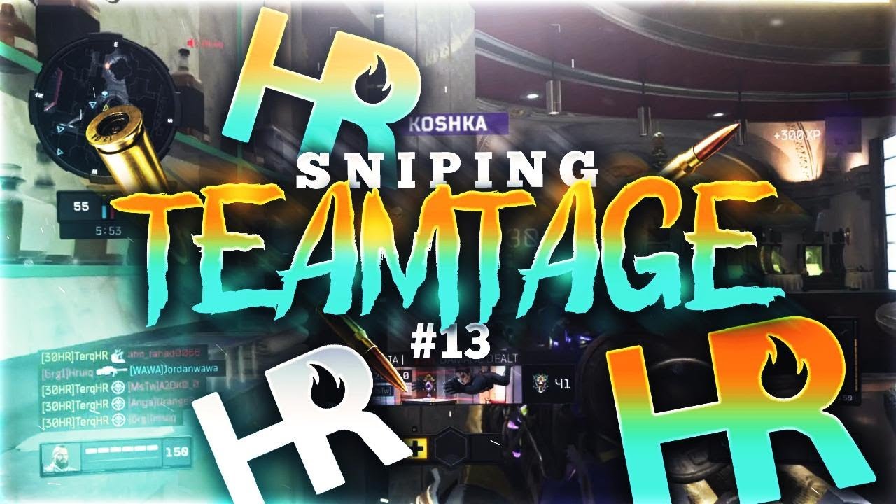 Sniping Teamtage #13 - YouTube