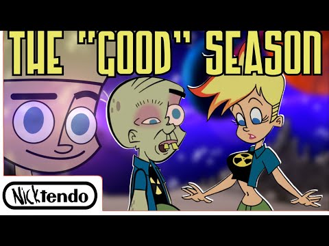 The Best (?) & Partially Lost Season of Johnny Test