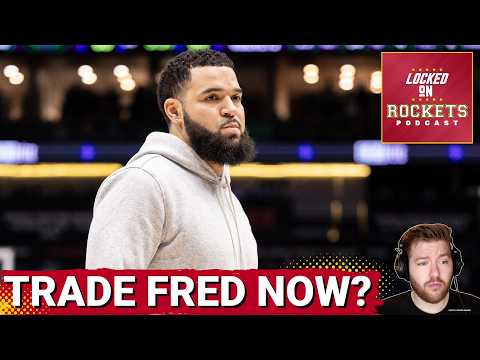 Crossroads: Will Houston Rockets trade or keep Fred VanVleet after knee injury details revealed