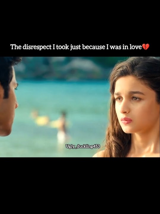 The disrespect i took just because I was in love💔|shorts