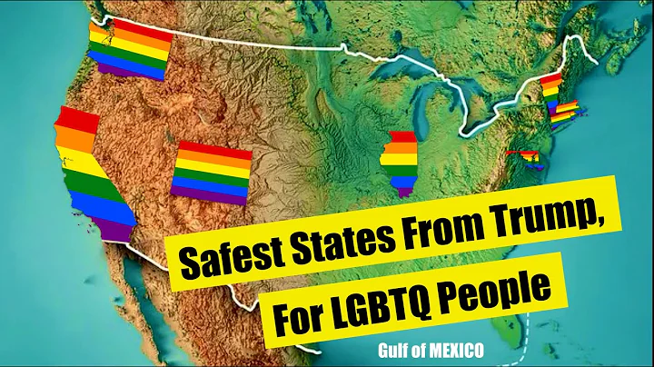 America's Safest States For LGBTQ People in 2025