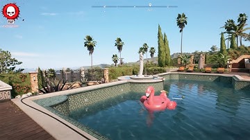 HOW BIG ARE THE MAPS in Dead Island 2? Sprint Across All Maps