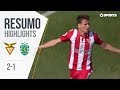 Highlights  resumo d aves 21 sporting taa de portugal 1718 final