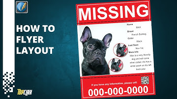 How to make easy Scribus Flyers in 10 minutes