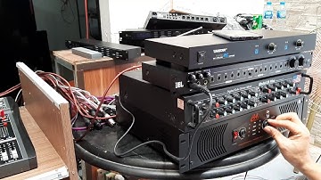 Kết Nối Micro - Vang Cơ - Mixer - Amly - Đẩy TN: 0937381978