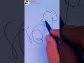 Creative line drawing for beginners shorts
