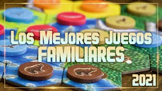 Los Mejores Juegos de Mesa del 2021 | Top 7 (Categoría Familiar)