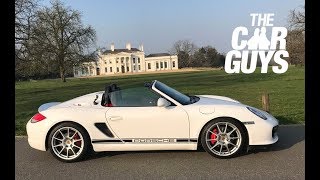 Porsche Boxster Spyder (987) review - does it live up to the hype?