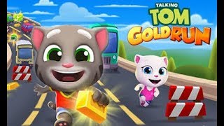 Talking Tom Gold Run Full Gameplay Walkthrough By Gogy Games