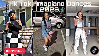 Best of amapiano dance challanges | 2023