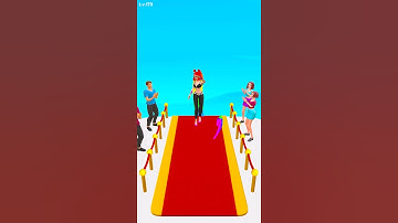 Hair Challenge PikGame Challenge New Level 173 #shorts #pikgameHC