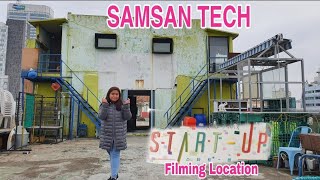 Start Up Filming Location - SamSan Tech | Mee in Korea by Mee in Korea 20,464 views 3 years ago 12 minutes, 25 seconds