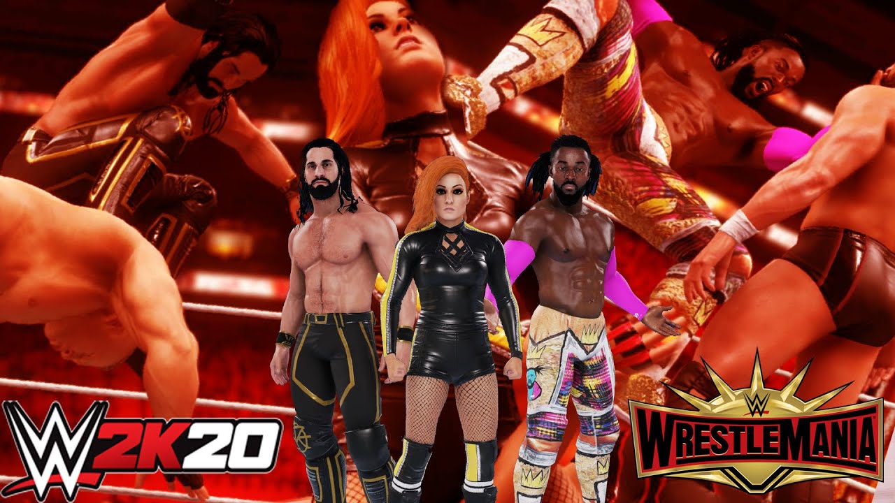 wrestlemania 35 highlights