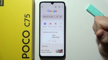 POCO C75: How to Clear Browsing Data