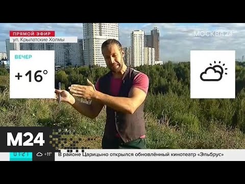"Утро": воздух в Москве прогреется до +20 градусов - Москва 24