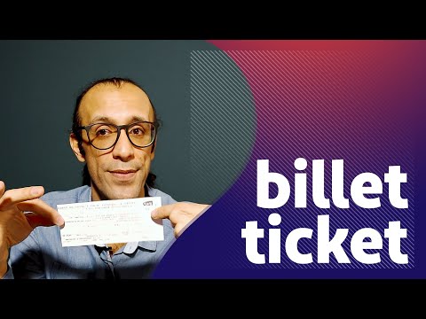 تفاوت میان billet و ticket با زیرنویس فارسی