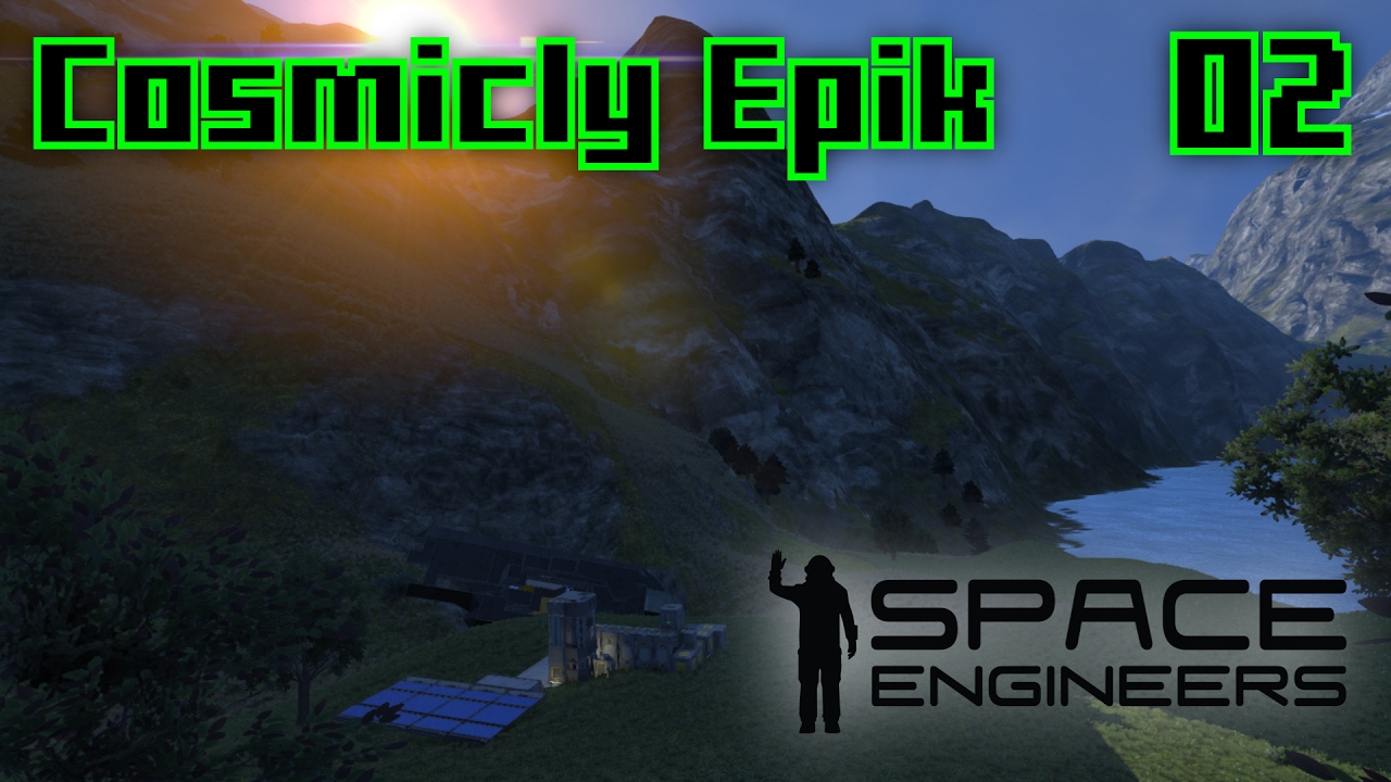 Cosmicly Epik Episode 2 - Space Engineers Survival Story family friendly resorts
