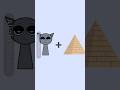 スプランキのグレイでエジプトミーム。 #sprunki #egypt #memes #gray