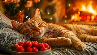 12 Hours of Calming Cat Music 🌸 Soft Piano to Help Cats Sleep & Stop Cat Separation Anxiety Now 💖 screenshot 5