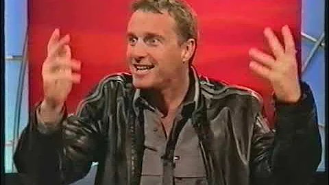 Jeremy Clarkson & Eddie Irvine 1999.