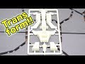 STOP MOTION TRANSFORM TOKYO→TOKYO TOWER OSAKA→OSAKA CASTLE JAPANESE PLASTIC MODEL