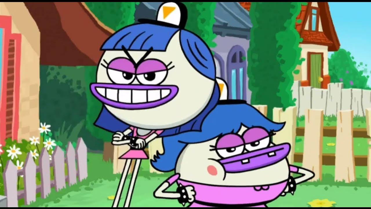 Zoona and Roni in "Pizzawinners" Breadwinners YouTube