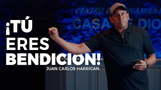 ¡Tú eres una bendición!  «Pastor Juan Carlos Harrigan »