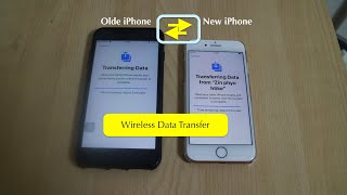 iPhone ဖုန်းအဟောင်းထဲက Data အာားလုံးကို iPhone အသစ်ထဲကို Transfer ပြုလုပ်နည်း