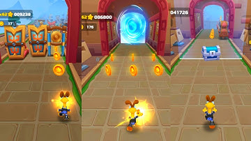 Garfield™ Rush - Great Wall -New Character & New Level Unlocked- Gameplay Walkthrough-(Android, iOS)