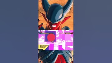 Janemba Basic Tech Combo Part Part 1 #recommended #dragonballxenoverse2 #xenoverse2 #janemba