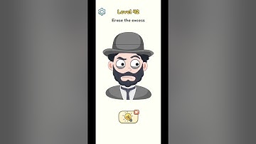 41-50 DOP 5 : Delete One Part Answers |Gameplay Walkthrough.#youtubeshorts.#nocommentry Ft. Saran S