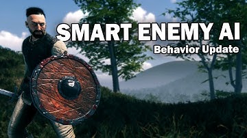 Smarter Enemy AI Update, Added New Enemy Behaviors to my Indie Game