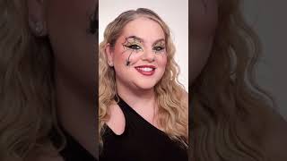 Easy Spiderweb Makeup Tutorial with Rimmel London