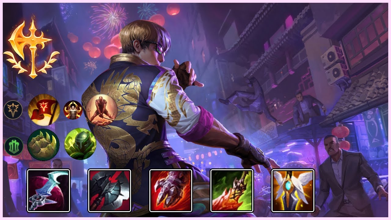 Erasuslol1 LEE SIN MONTAGE - CHALLENGE LEESIN MAIN l LOL SPACE