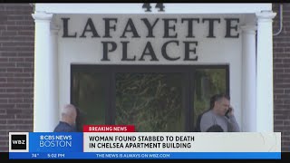 Woman found stabbed to death inside Chelsea apartment