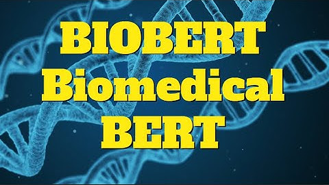 BioBERT pre-trained biomedical language representation model  Paper Explained #nlp