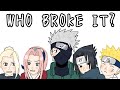 WHO BROKE IT? [NARUTO ANIMATIC] (+RUS SUB)