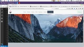33   Bootstrap 4  Carousel a slideshow component